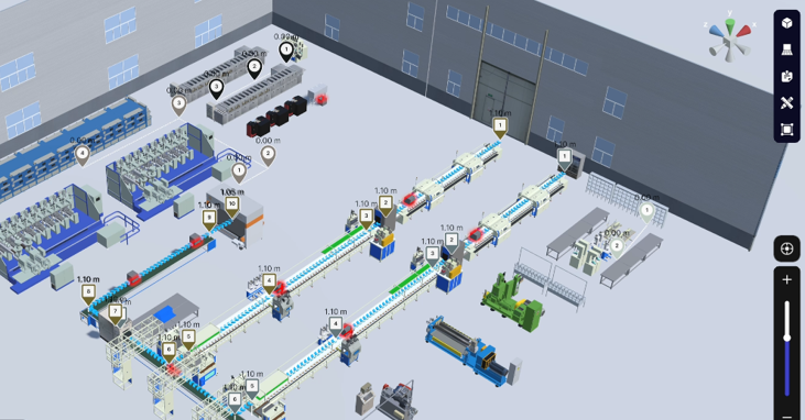 디지털 트윈 물류 시뮬레이션 2